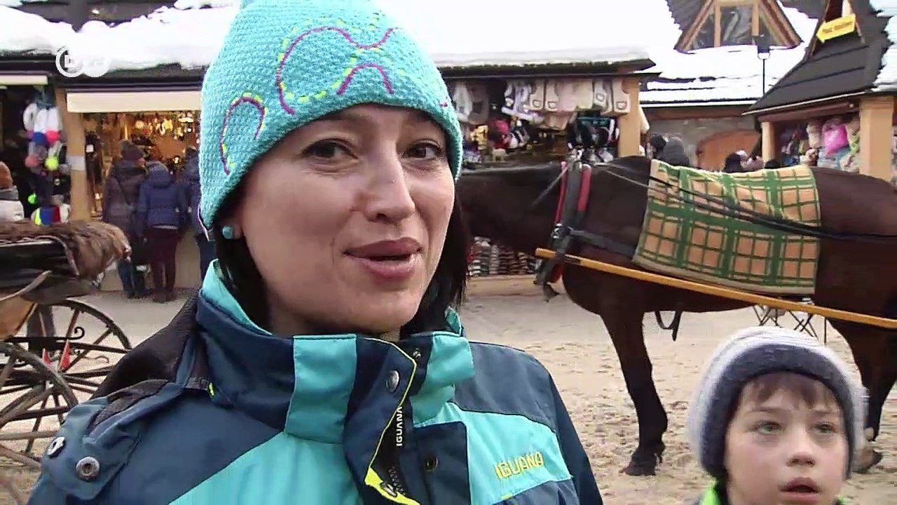 Winterspaß im polnischen Zakopane | Euromaxx
