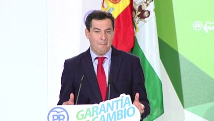 Moreno cree que "VOX no tiene intención de entrar en el Gobierno"