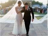 صور زفاف بريانكا تشوبرا التي أخفتها عن الجمهور.. فستان العرس لا يُوصف!