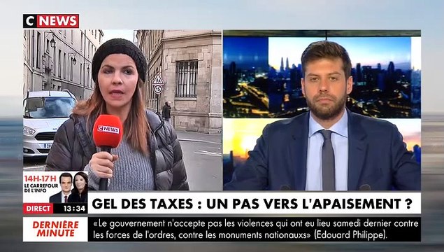 Gilets jaunes - Une membre du mouvement annonce que malgré les annonces d'Edouard Philippe: On sera là samedi, on va se mobiliser encore plus!