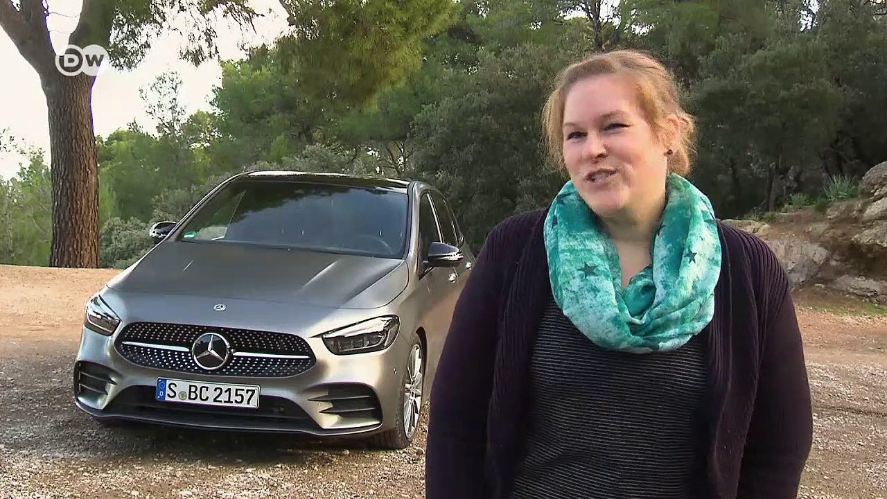 Jung: Mercedes B-Klasse | Motor mobil