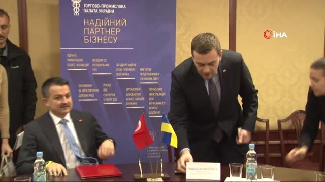 Tarım ve Orman Bakanı Pakdemirli Kiev'de- Tarım ve Orman Bakanı Bekir Pakdemirli, Ukrayna Tarımsal...
