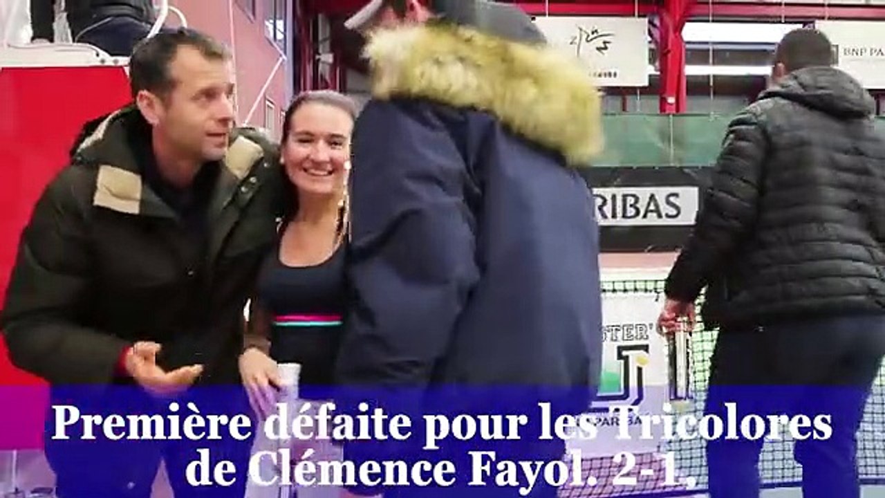 Reportage sur l'équipe de France de tennis lors du Master'U BNP Paribas 2018