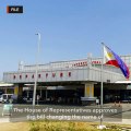 House approves bill renaming Clark airport after Diosdado Macapagal