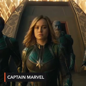 WATCH: Carol Danvers' past and more in new 'Captain Marvel' trailer