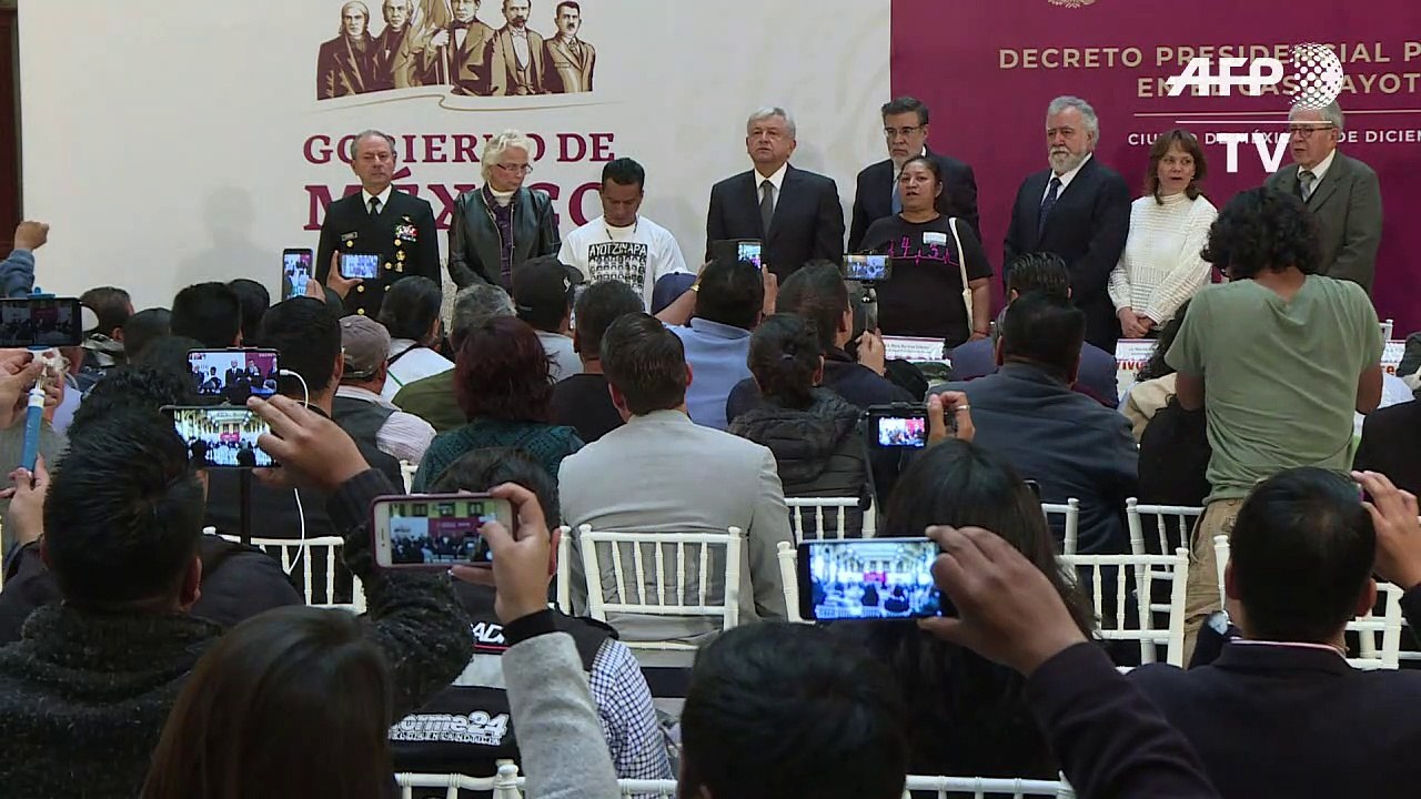 43 missing students: Mexico's AMLO sets up new...