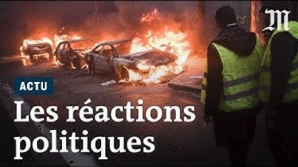 #GiletsJaunes : la classe politique réagit aux débordements