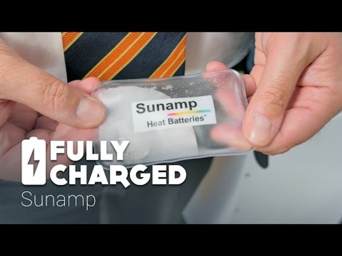 Sunamp Heat Battery | Fully Charged - video Dailymotion