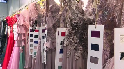 Abiye ve gelinlik fuarı 'CNR Fashinonist' başladı - İSTANBUL