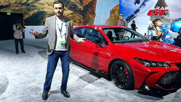 تويوتا كامري و افالون TRD 2020 - معرض لوس انجلوس 2018