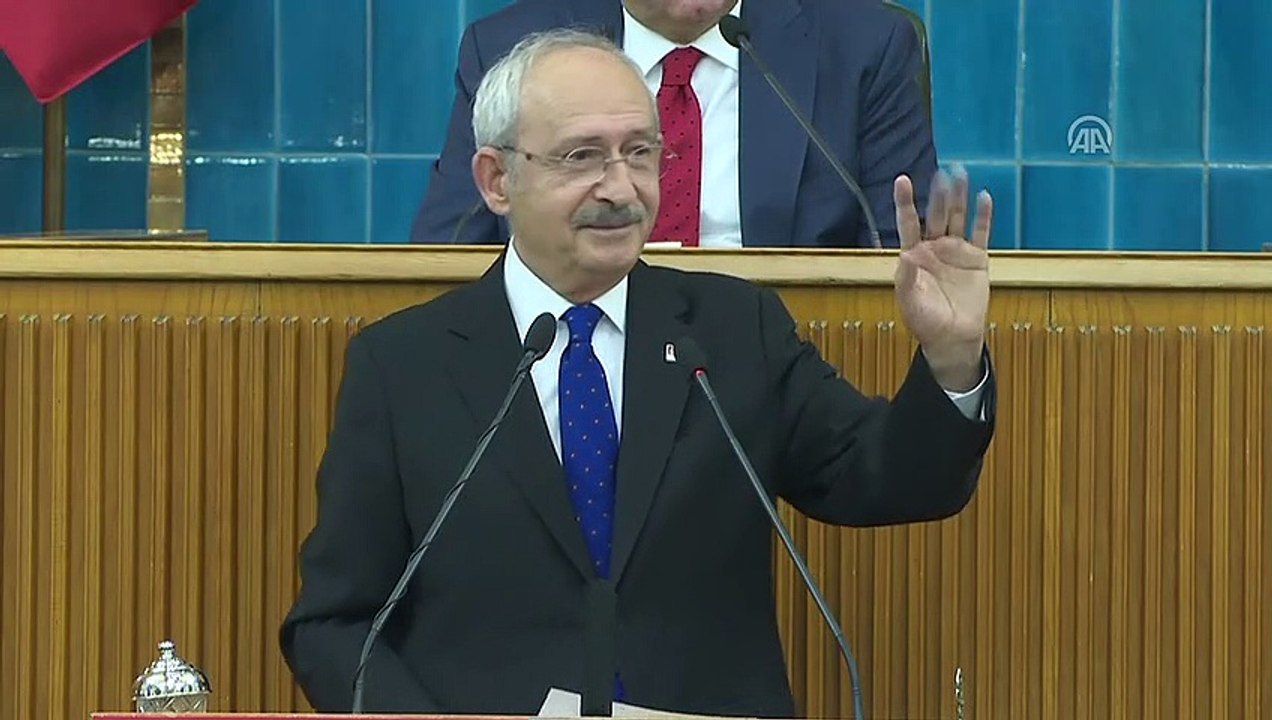 Kılıçdaroğlu: 'Ben bu dünyada da ahirette de hesap vermesini bilen birisiyim' - TBMM