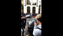 Manifestation des lycéens à Orléans: Nombreux incidents - Des voitures vandalisés et retournées par 