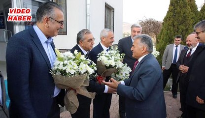 (4 Aralık 2018) BAŞKAN BÜYÜKKILIÇ, “İNCESU BÖLGESEL KALKINMAYA İYİ BİR ÖRNEK İLÇEMİZ”