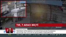 TIR, 7 aracı biçti