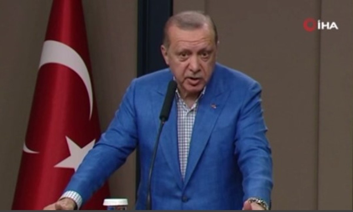 Erdoğan'dan İBB açıklaması