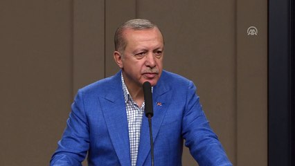 Cumhurbaşkanı Erdoğan - MHP ile ittifak görüşmeleri - ANKARA