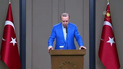 Cumhurbaşkanı Erdoğan - İkinci 100 Günlük Eylem Planı - ANKARA