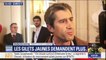 Taxes suspendues: François Ruffin salue les gilets jaunes, qui "ont réussi à rendre la vue à un pouvoir aveugle"