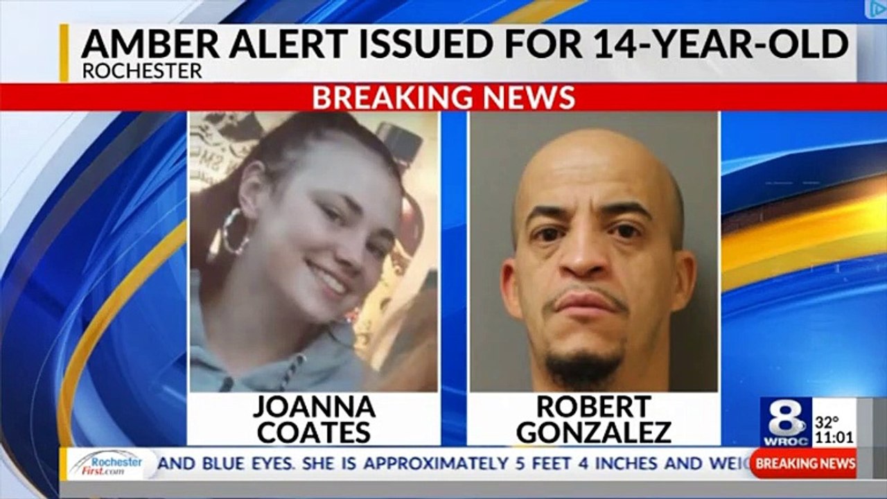 Rochester Amber Alert: 14-Year-old Joanna Coates In Imminent Danger