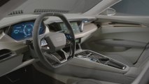 Audi e-tron GT concept Nachhaltige Moderne - das Interieur