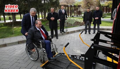 (4 Aralık 2018) ENGELLERİ KALDIRAN BELEDİYE