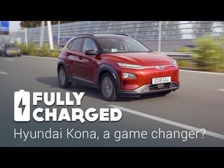 Hyundai Kona, a game changer? | Fully Charged