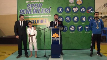Sultanbeyli Spor Şenlikleri’nde coşkulu açılış