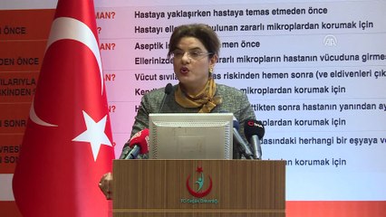 'Sağlık kurumlarında sıfır enfeksiyon hedefliyoruz' - ANKARA
