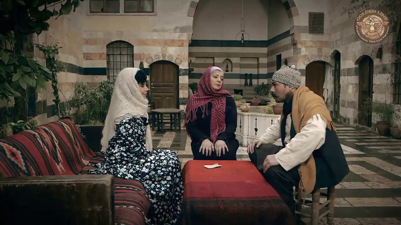 شامية طلبت  من عاصم مراقبة عرفان و وردة بدا تبيع حجة البيت - شكران مرتجى - سلافة معمار - وردة شامية