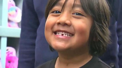 How did a 7-year-old boy end up on Forbes' list of highest-paid YouTube stars?