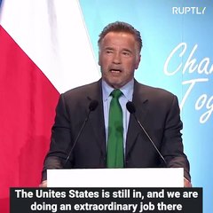 Arnold Schwarzenegger: Trump bir çatlak