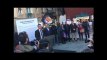 Manuel Valls interrompu par des indépendantistes à Barcelone