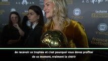 Ballon d'Or - Hegerberg : 