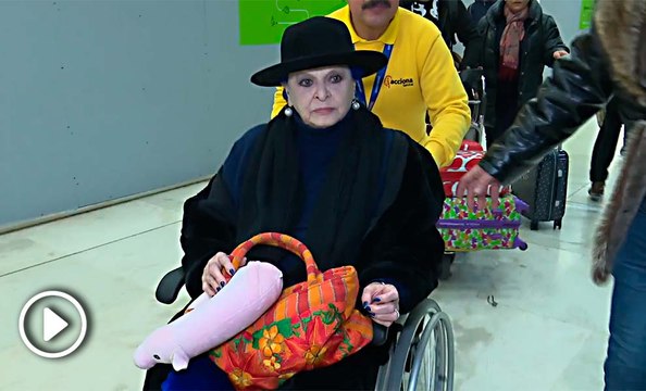 El delicado estado de Lucía Bosé en plena tormenta de polémicas familiares