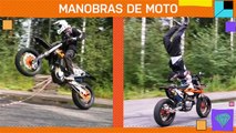 Manobras de moto alucinantes