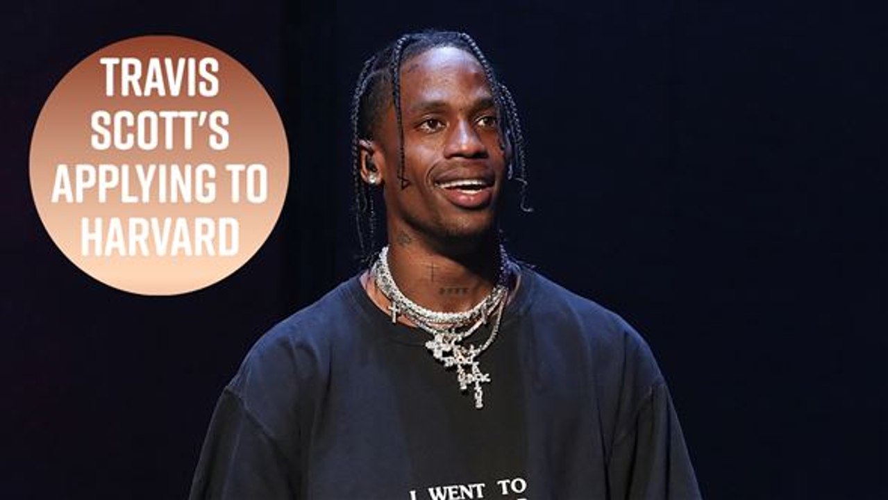 Travis Scott gives masterclass at Harvard