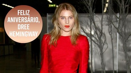 Conheça Dree Hemingway