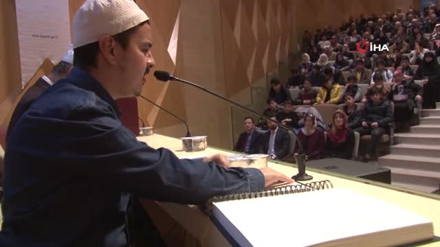 Diyanet'ten Görme Engelliler İçin Kur'an- I Kerim