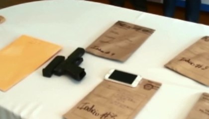 Policía que frustro un asalta en el interior de un bus narra los momentos que vivió en ese instante