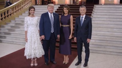 Melania Trump Added Style To G20 Trip