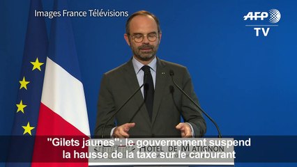 Philippe annonce plusieurs mesures pour "ramener l'apaisement"