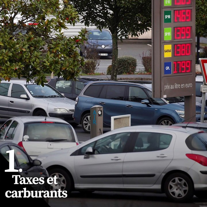 Les mesures annoncées par Edouard Philippe pour calmer la grogne des "gilets jaunes"