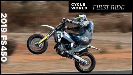 2019 Husqvarna FS 450 First Ride