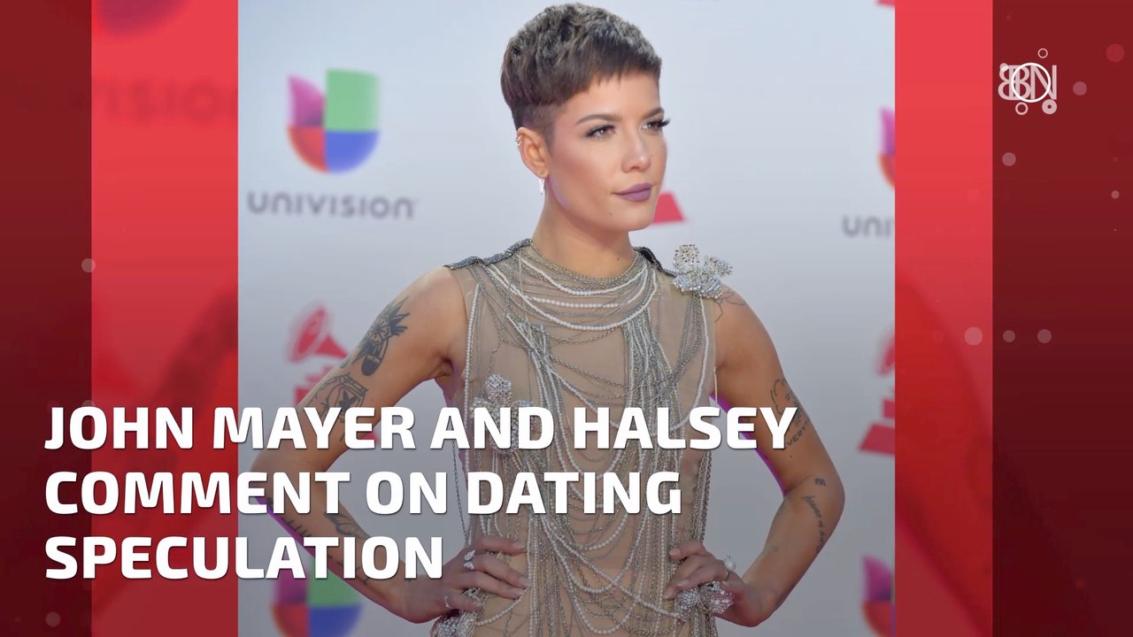 Halsey Denies John Mayer Speculation