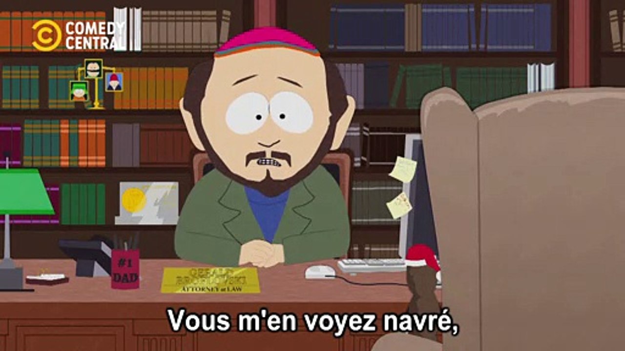 South Park - Avocat merdique