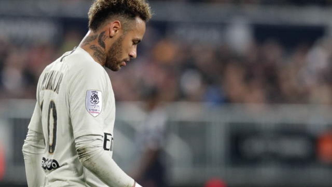 16e j. - Tuchel : "Neymar ne jouera pas contre Strasbourg"