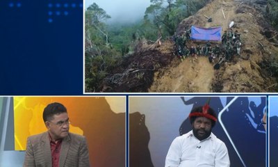 Dialog: Pemicu Penembakan 31 Pekerja Trans Papua karena Isu Lokal, Betulkah ?