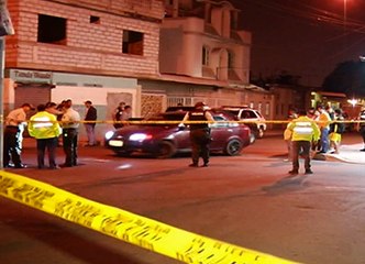 Joven fue asesinado por un sujeto al interior de una peluquería en Guayaquil