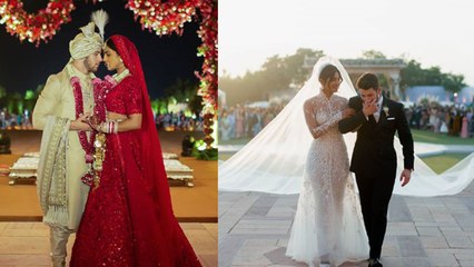 Priyanka Chopra and Nick Jonas's FIRST official wedding PICTURE out now | FilmiBeat