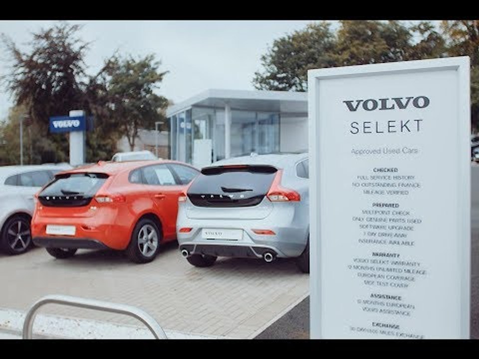 Discover how Volvo Selekt can take the stress out of buying a secondhand car (Sponsored)